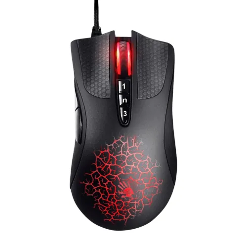 A4TECH Bloody A90 Light Strike Wired Gaming Mouse-IOSBD