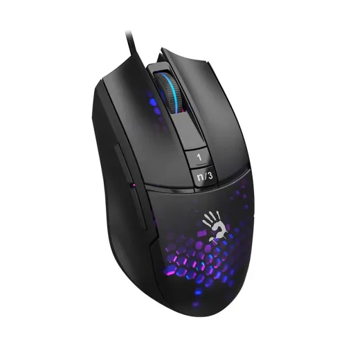 A4tech Bloody L65 Max Lightweight RGB Wired Gaming Mouse-IOSBD