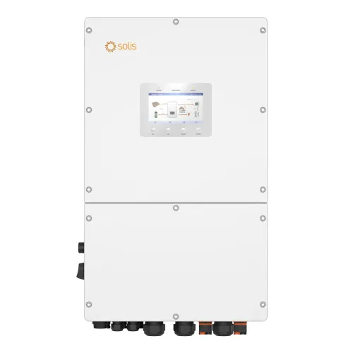 Solis S6-EH3P30K-H 30kW Three Phase Hybrid Solar Inverter