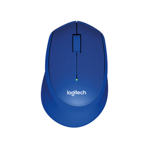 Logitech M331 SILENT PLUS Wireless USB Mouse-IOSBD