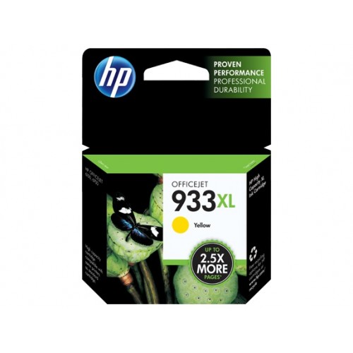 HP 933XL High Yield Yellow Original Ink Cartridge-IOSBD