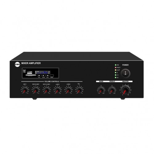 CMX EA-30 30W PA Amplifier with USB/SD & FM & Bluetooth-IOSBD