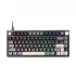 Royal Kludge RK R75 Phantom Brown Switch Hot-Swappable Wired RGB Mechanical Gaming Keyboard with MDA Keycaps