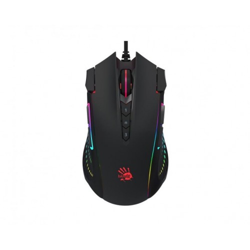 A4TECH Bloody J90S 2-Fire RGB Animation Gaming Mouse-IOSBD