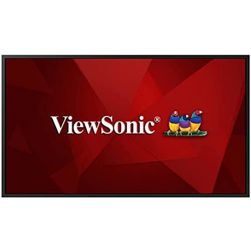 ViewSonic CDE5520 55" 4K UHD Wireless Commercial Display-IOSBD