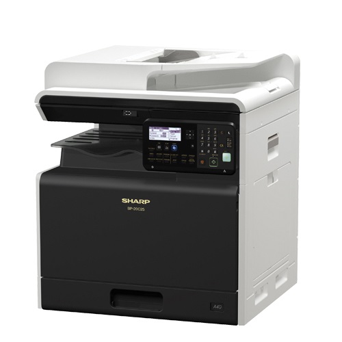 Sharp BP-20C25 Color Digital Photocopier-IOSBD