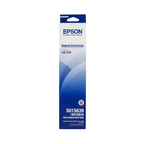 Epson S015639/S015634 Ribbon For LQ-310 Printer-IOSBD
