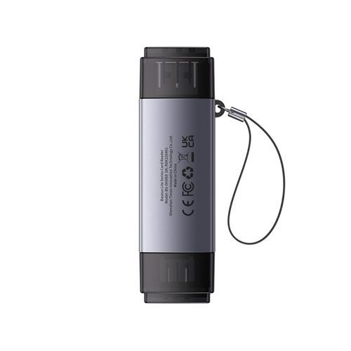 BASEUS AIRJOY USB-A AND TYPE C CARD READER (WKQX060013)-iosbd