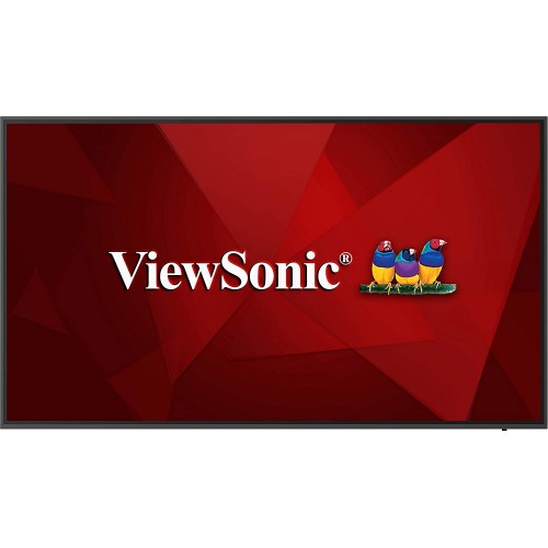 ViewSonic CDE6520 65 inch 4K UHD Wireless Commercial Display-IOSBD