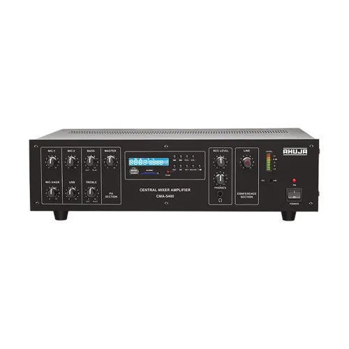 Ahuja CMA-5400 Central Mixer Amplifier-IOSBD