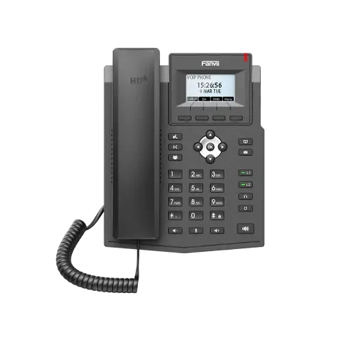 Fanvil X3SP Lite Entry Level PoE IP Phone with Adapter
