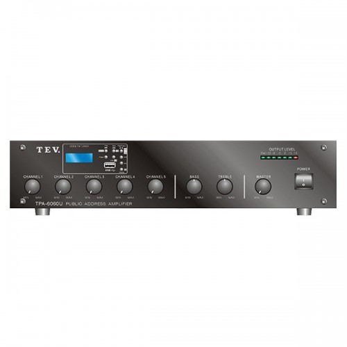 TEV TPA-6060U 60W PA Amplifier-IOSBD