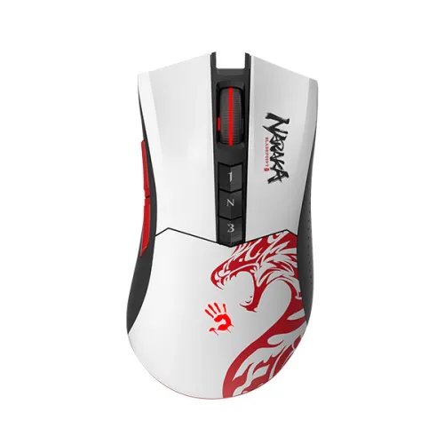 A4TECH R90 Plus Naraka 2.4G Wireless Gaming Mouse-IOSBD