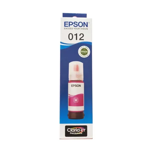 Epson 012 Magenta Ink Bottle (Bundle With Full Set)-IOSBD