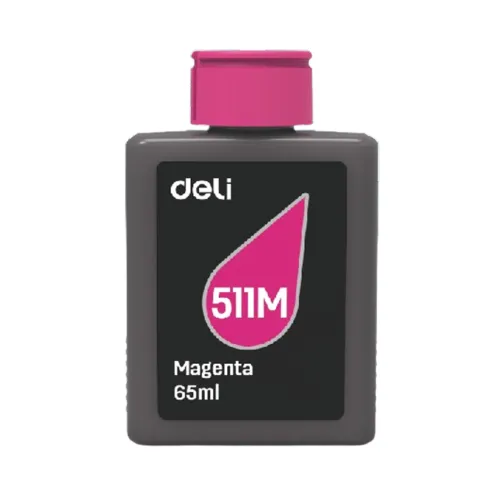Deli 511M Magenta Ink Bottle-IOSBD
