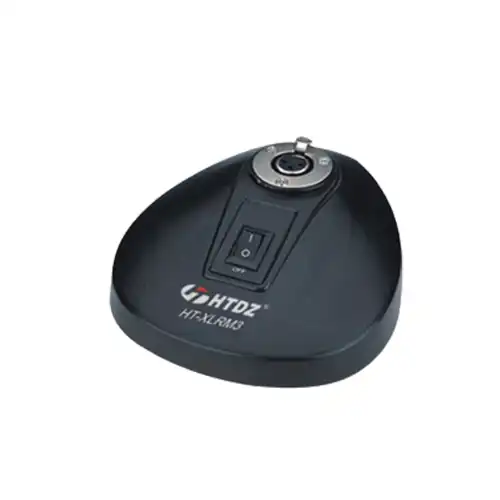 HTDZ HT-XLRM3 Microphone Base-IOSBD