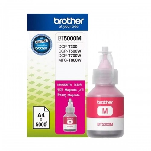 Brother BT5000M Megenta Ink Bottle-IOSBD