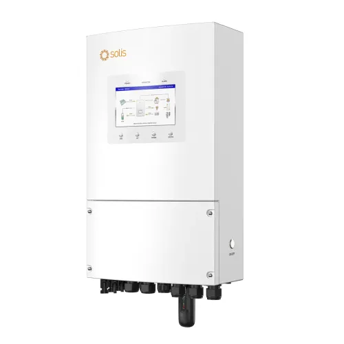 Solis S6-EH1P5K-L-PLUS 5kW Single Phase Hybrid Solar Inverter