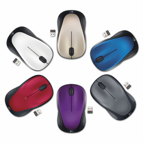 Logitech M235 Wireless Mouse-IOSBD