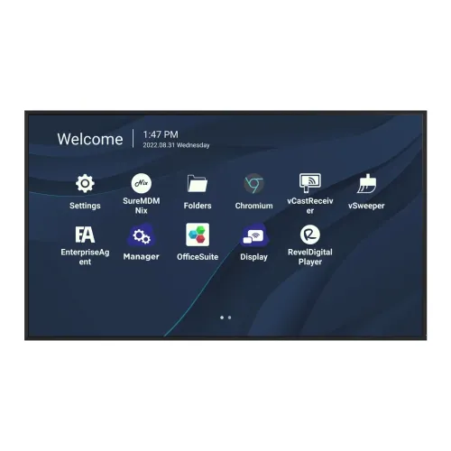 ViewSonic CDE7530 75" 4K UHD Wireless Commercial Display-IOSBD