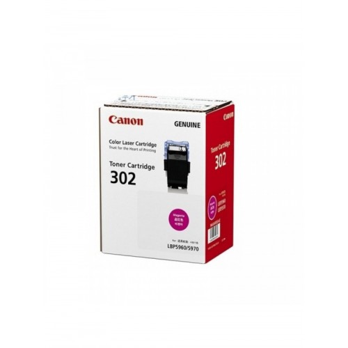 Canon 302 Magenta Cartridge-IOSBD