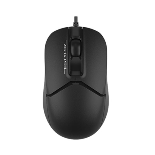 A4Tech FM12 FSTYLER USB Mouse Black-IOSBD