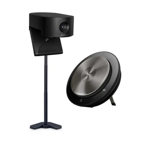 Jabra Panacast 20 Conference Camera & Speak 750 Bundle with Table Stand-IOSBD