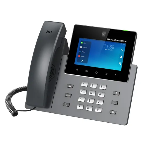 Grandstream GXV3450 16-Line 16-SIP PoE IP Phone