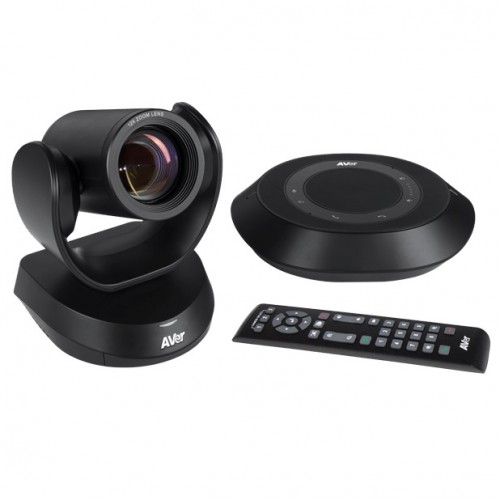 AVer VC520 Pro2 USB Full HD Video Conference Camera with Speaker Microphone Set-IOSBD