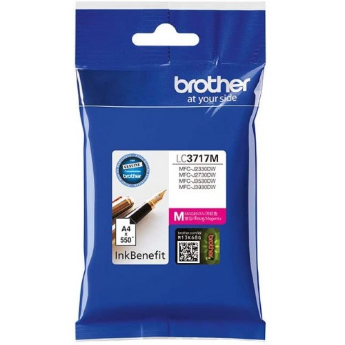 Brother LC3717M Magenta Ink Cartridge-IOSBD