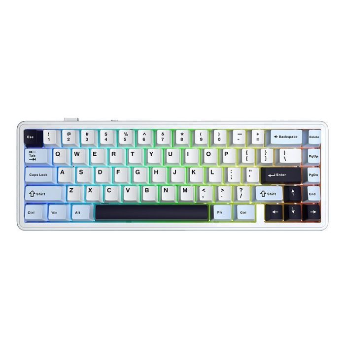 AULA F65 Glacier Blue Reaper Switch Gaming Keyboard
