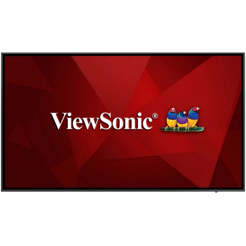 ViewSonic CDE7520 75" 4K UHD Wireless Commercial Display-IOSBD