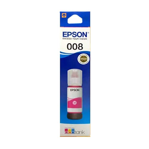 EPSON 008 Magenta Ink Bottle (Bundle With Full Set)-IOSBD