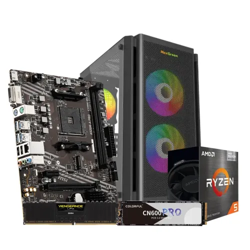 AMD Ryzen 5 5600GT Budget Desktop PC