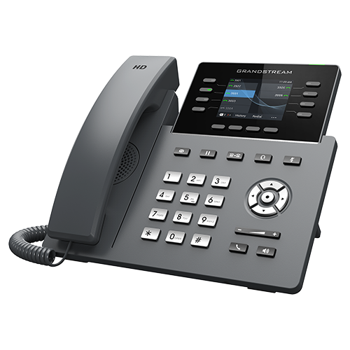 Grandstream GRP2624 8 Line Professional Carrier-Grade IP Phone with Adapter