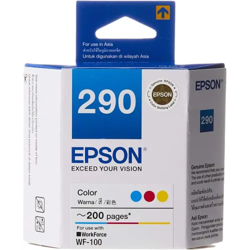 Epson T290 Tri-colour Ink Bottle-IOSBD
