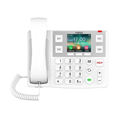 Fanvil X305 2-SIP PoE WiFi IP Phone