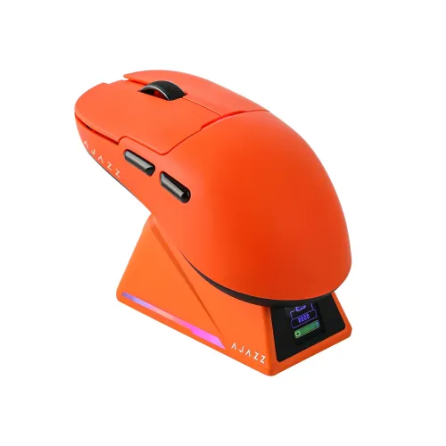 AJAZZ AJ159 APEX 8KHz Wireless Gaming Mouse With Charging Dock