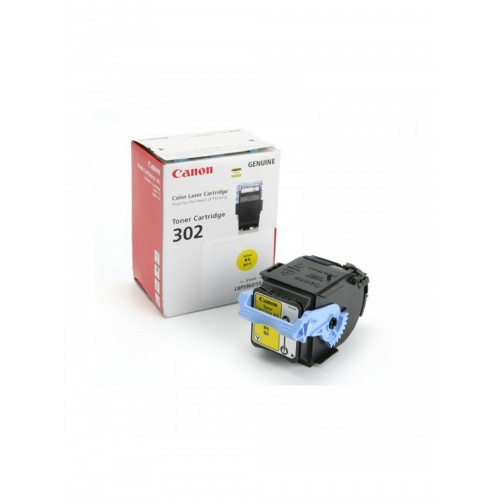 Canon 302 Yellow Cartridge-IOSBD
