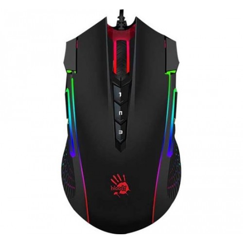 A4TECH J90 Bloody 2 Fire RGB Animation Usb Gaming Mouse-IOSBD