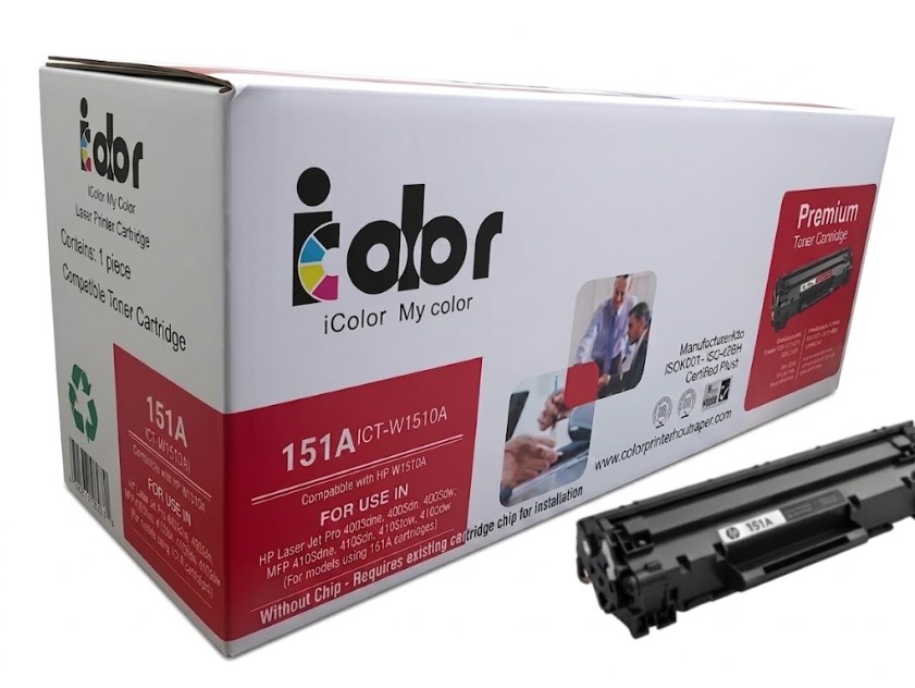 I Color 151A (without chip) Laser Toner
