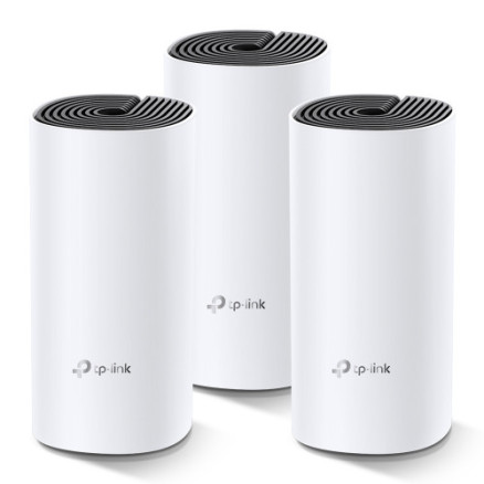 TP-Link Deco E4 AC1200 Dual-band Mesh Router (3 Pack)