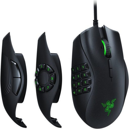 Razer Naga Trinity - Multi-color Wired MMO Gaming Mouse (Global)